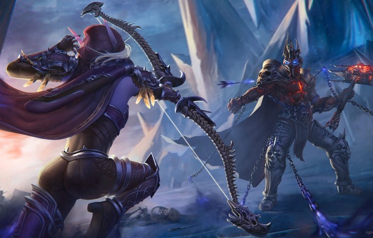 World of Warcraft Сильвана