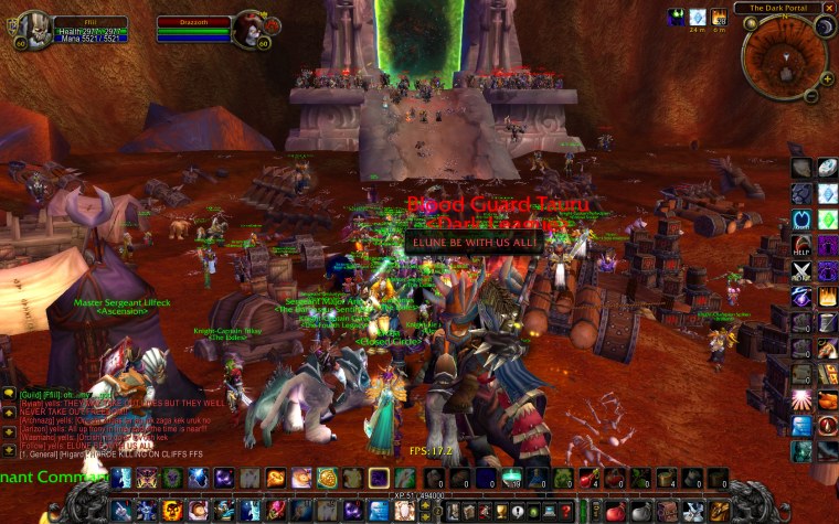 Злодейское ядро адского пламени