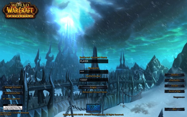 World of Warcraft orda Альянс