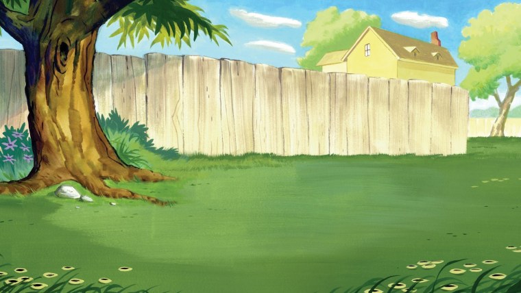 Фон для мультфильма