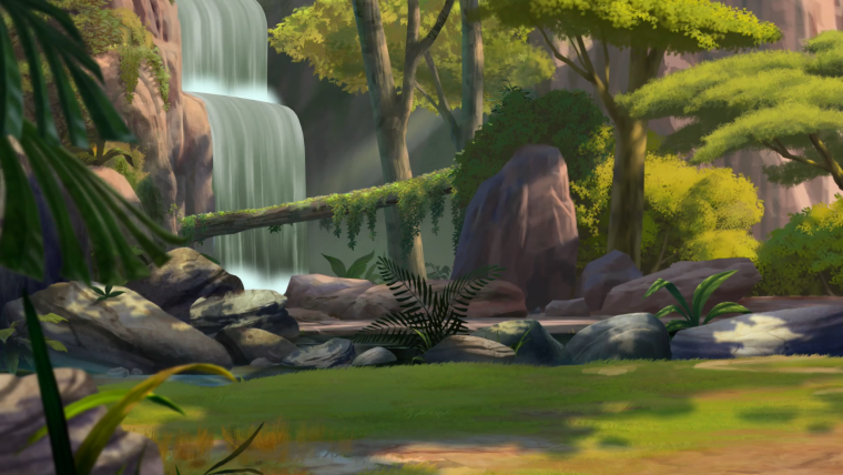 Король Лев локации