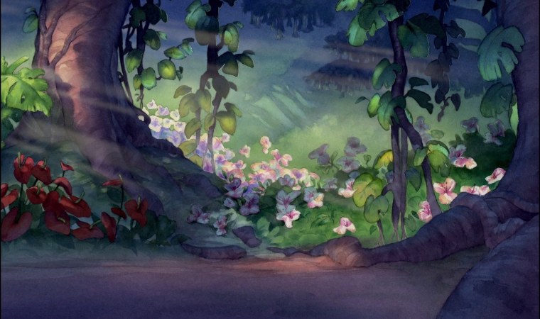 Lilo and Stitch background
