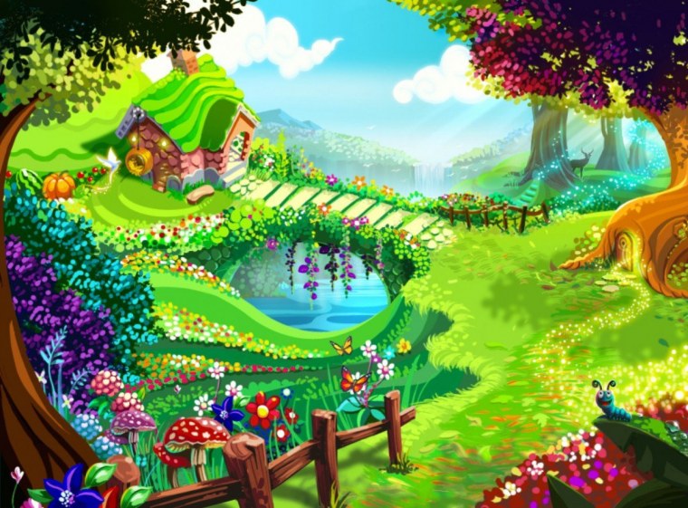 Сказочная тропинка