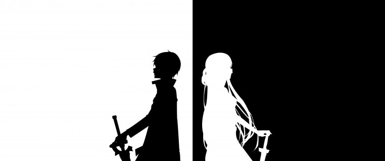 Арты на 2 монитора