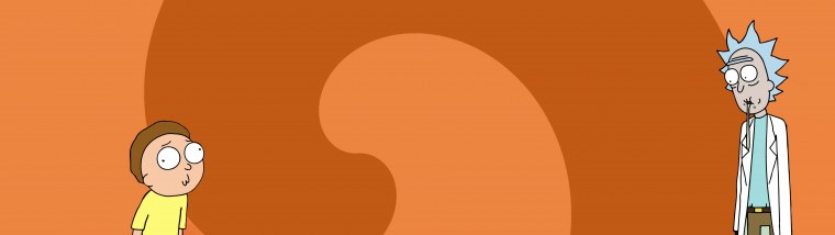 Шапка Rick and Morty