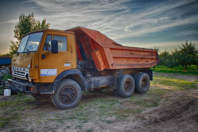 КАМАЗ 5511 самосвал