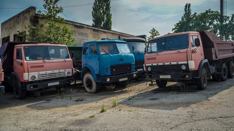 КАМАЗ 5511 самосвал