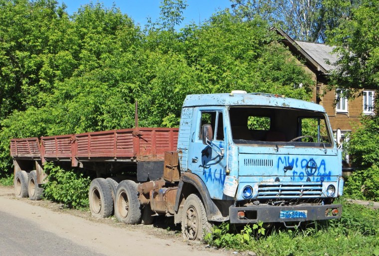 КАМАЗ 5410 седельный тягач