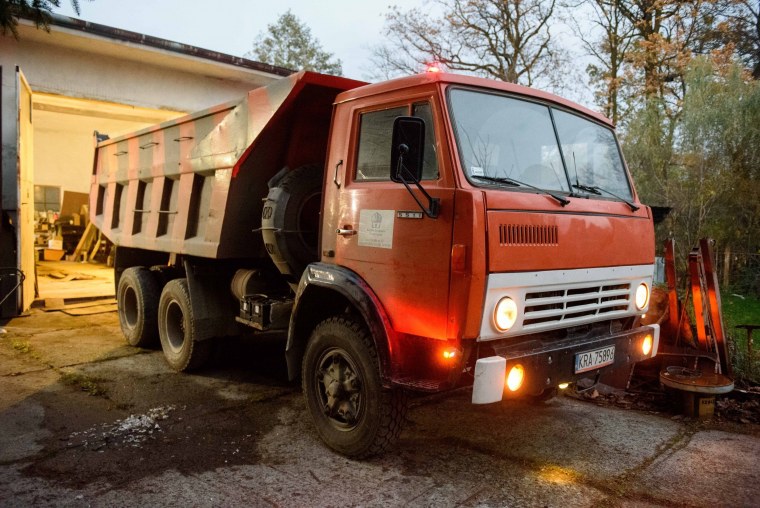 КАМАЗ старый 5411