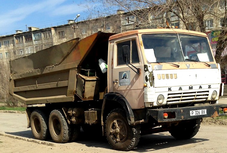 КАМАЗ 5410 С металлоломом