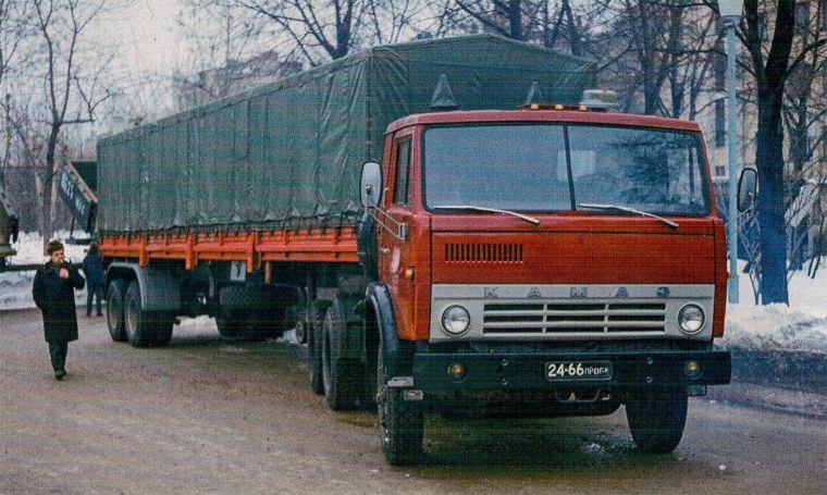 КАМАЗ 5410 СССР