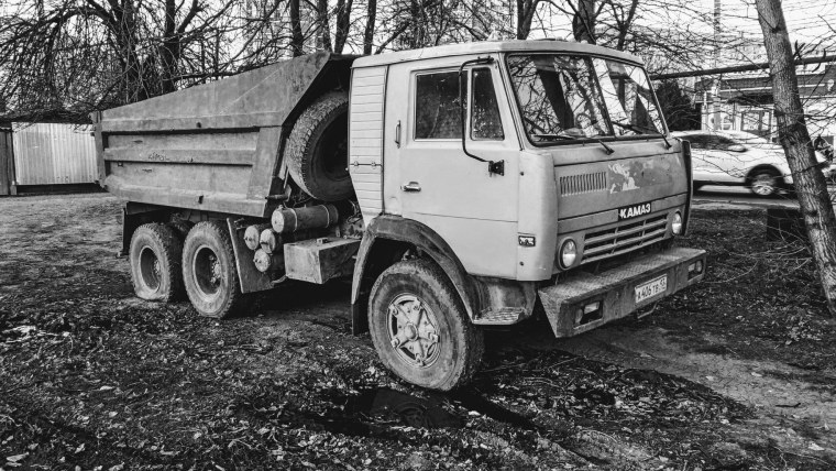 КАМАЗ 5410 СССР