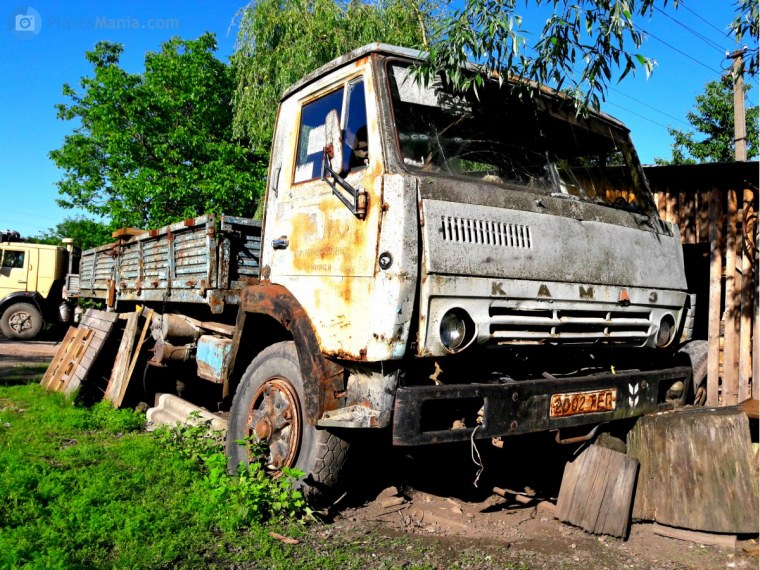 КАМАЗ 5320 старый
