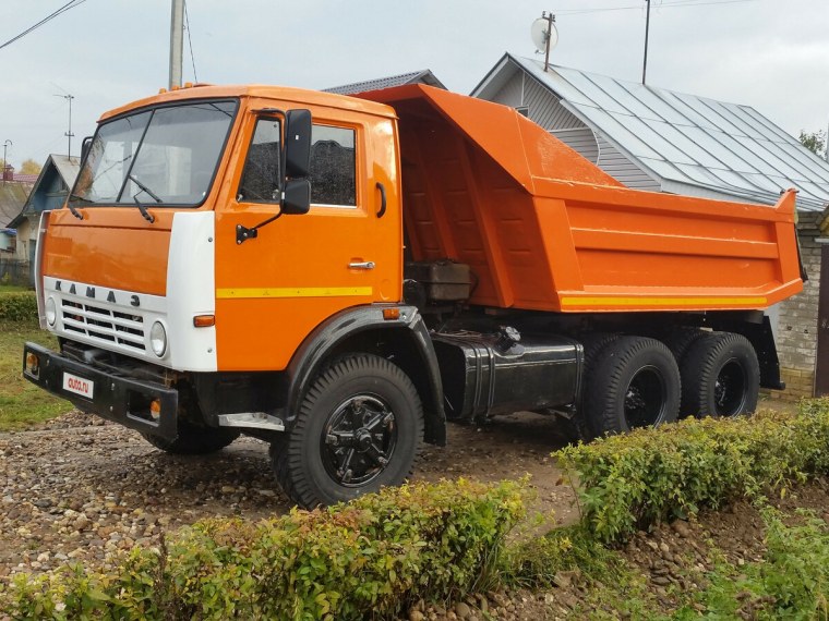 КАМАЗ 5511 СССР АТП