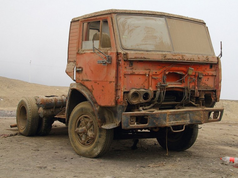 КАМАЗ 5410 Ржавый