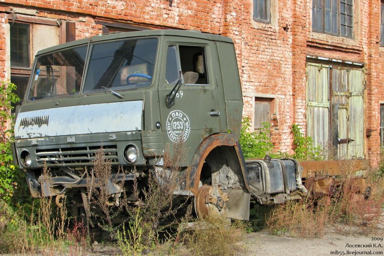 КАМАЗ 5410 Ржавый