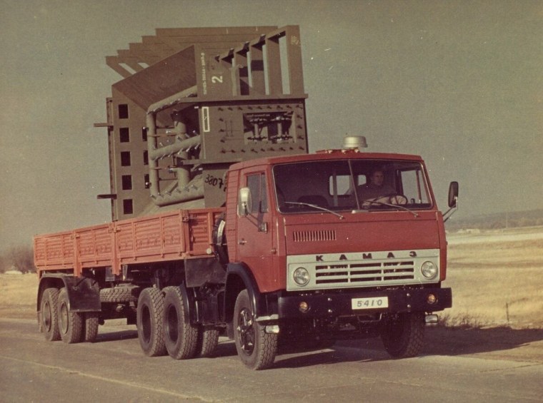 КАМАЗ 5510 5320