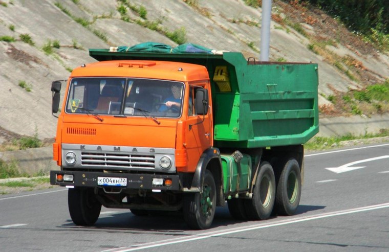 КАМАЗ 55118