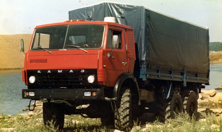 КАМАЗ 4310 СССР