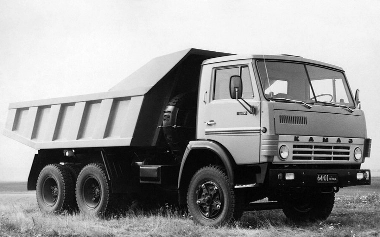 КАМАЗ 5410 грузовой седельный тягач