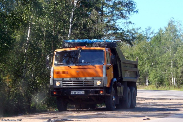 КАМАЗ 386