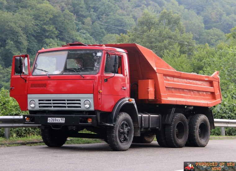 КАМАЗ 55111 самосвал