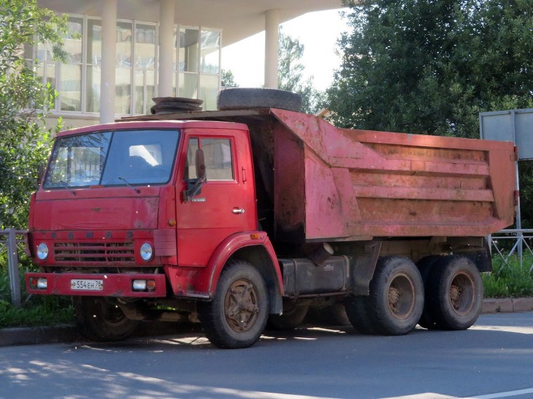 КАМАЗ 5511 бортовой
