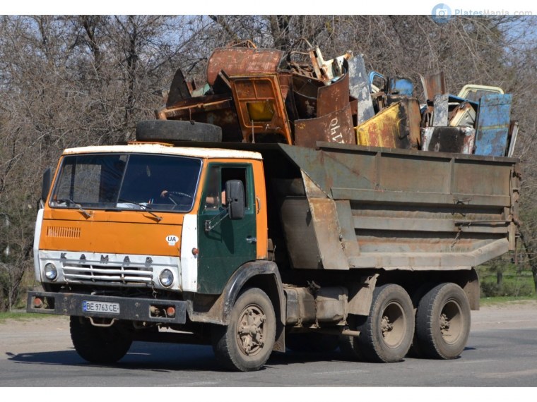 КАМАЗ 5511 Ржавый