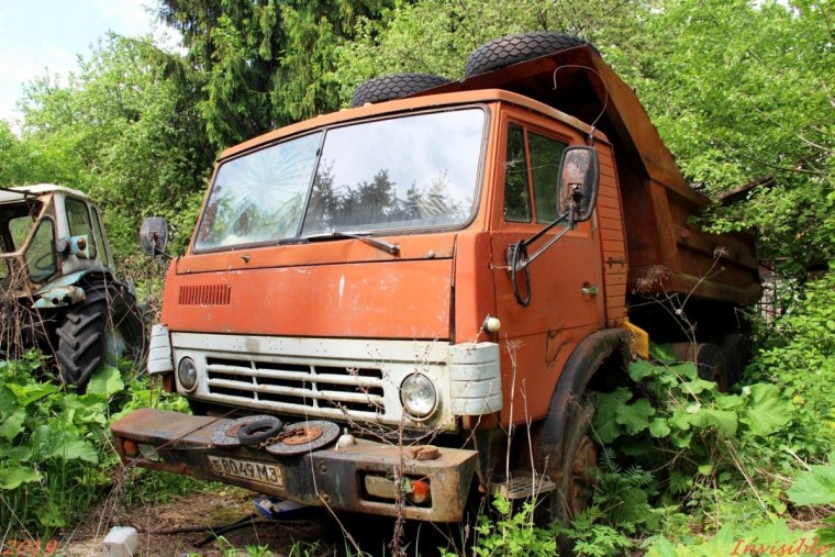 КАМАЗ 5511 СССР