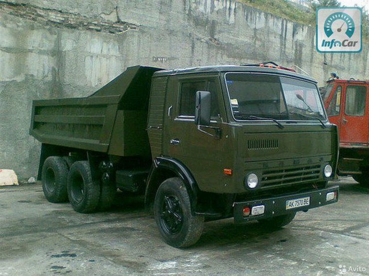 КАМАЗ 5320 ранний