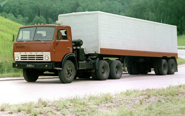 КАМАЗ 5410 Ржавый