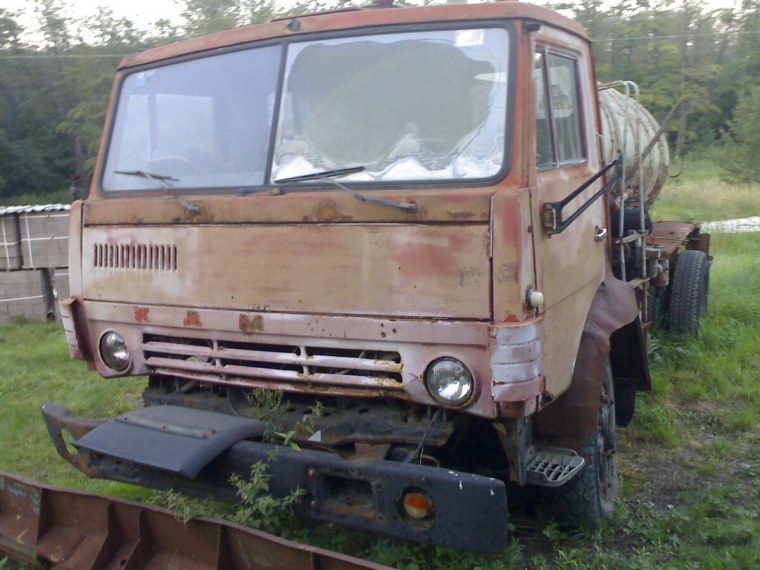 КАМАЗ 5320 Ржавый