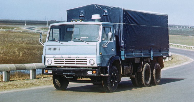 КАМАЗ 5415 седельный тягач