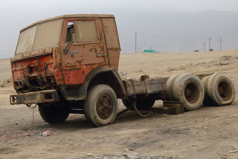 КАМАЗ 5410 Ржавый