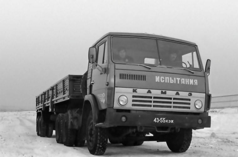 КАМАЗ 5410 Советский
