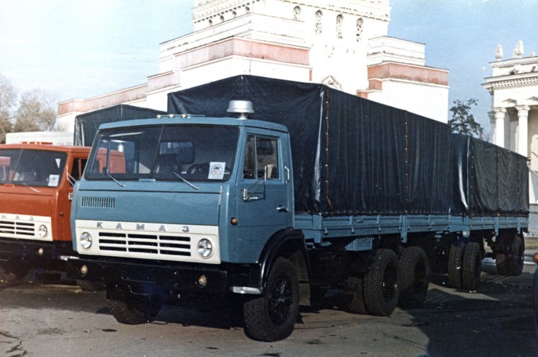 КАМАЗ 5511 первые