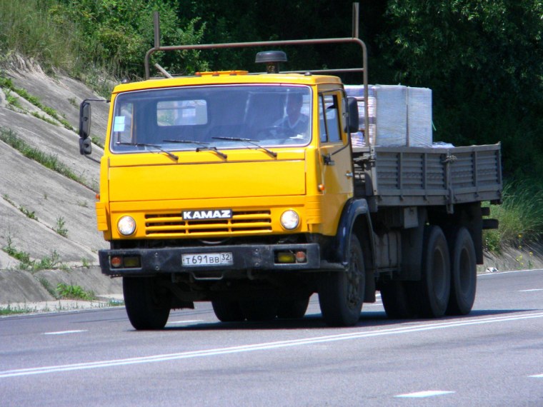 КАМАЗ 5410 Ржавый