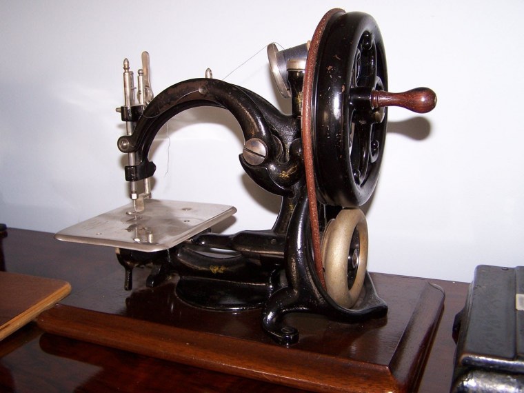 Машина швейная Зингер 1867