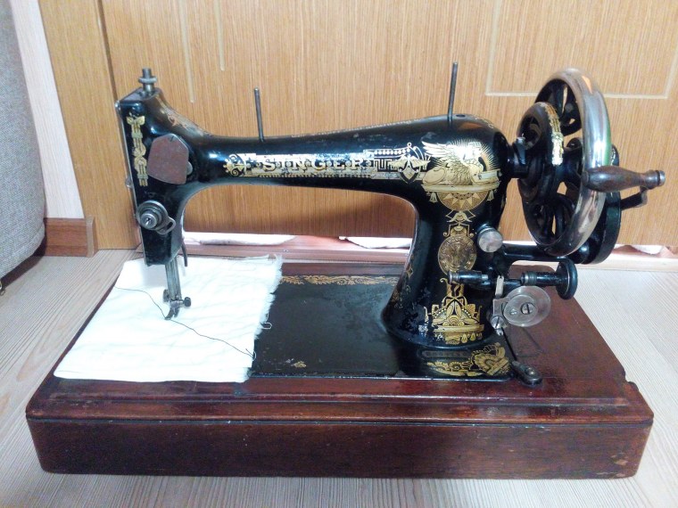 Швейная машинка Зингера 1841