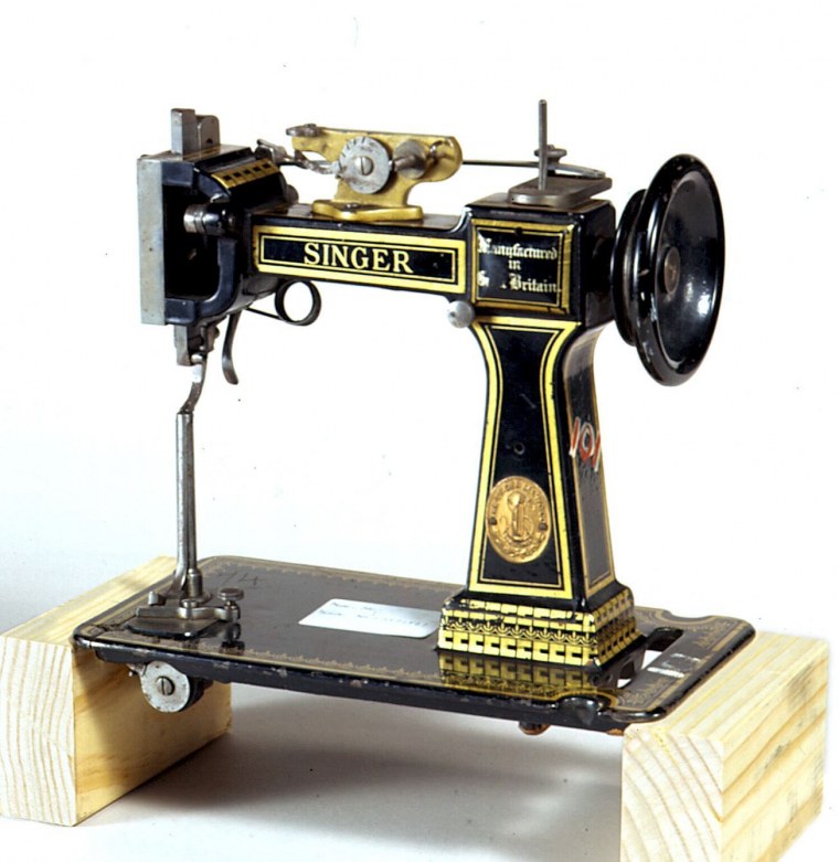 История швейной машинки Зингер