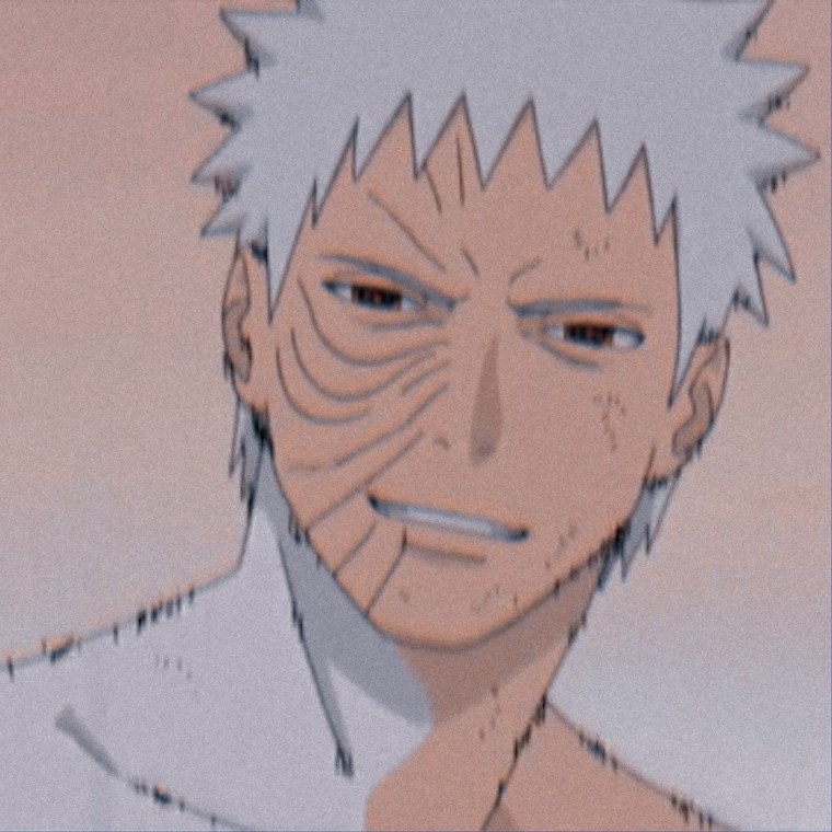 Наруто Обито Учиха смерть