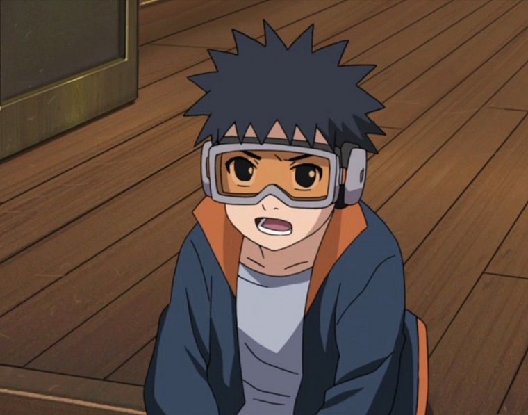 Обито Учиха в детстве