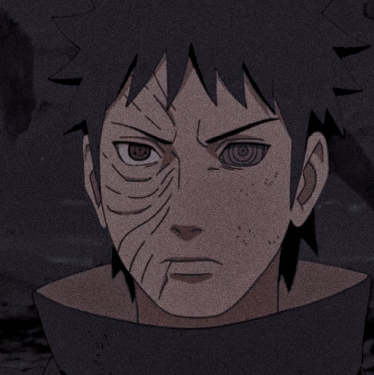 Обито без маски