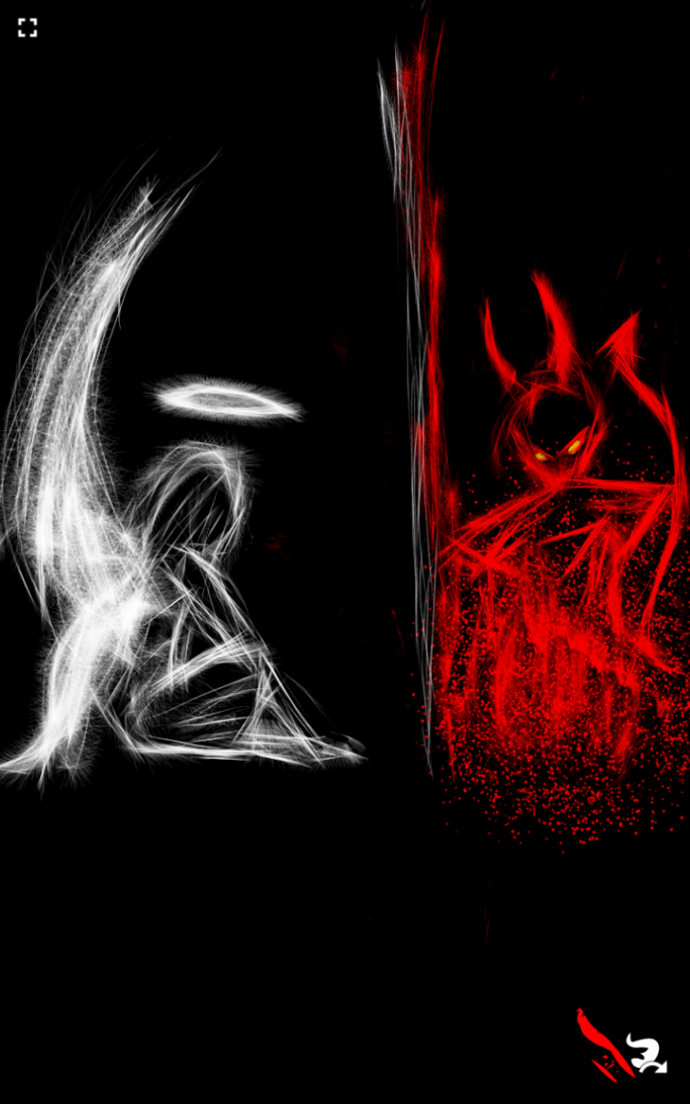 Демонические надписи