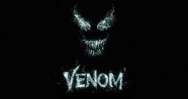 Venom надпись