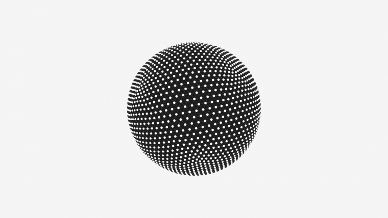 Абстрактные круги на прозрачном фоне