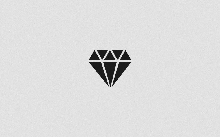 Алмаз Минимализм