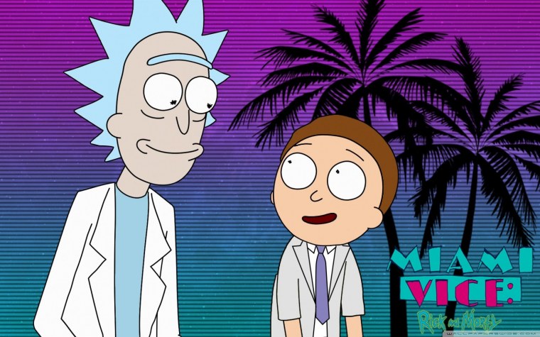 Рик и Морти серия с кислотой