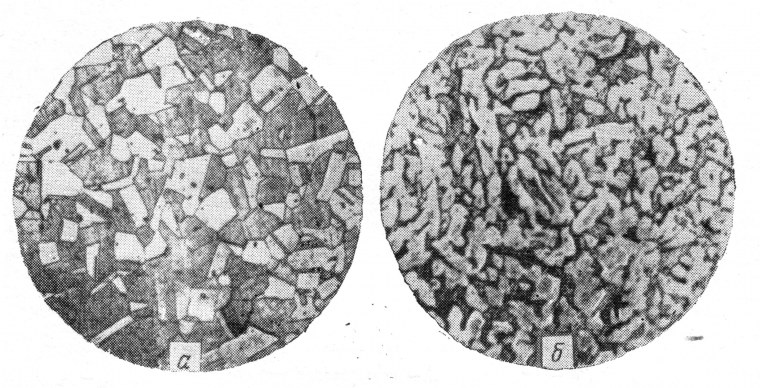 Микроструктура латуни л60