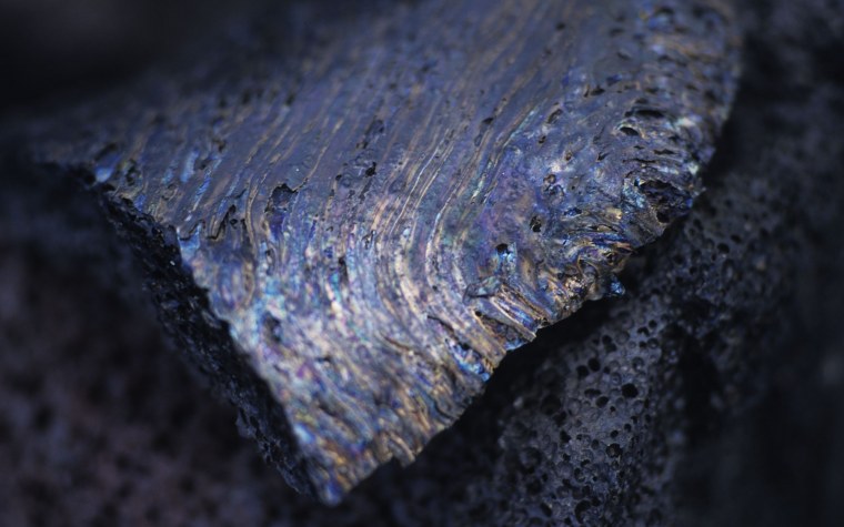 Макросъемка металла